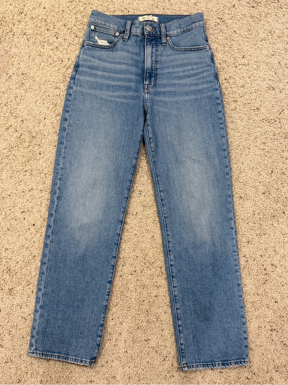 Madewell Perfect Vintage Straight Jean